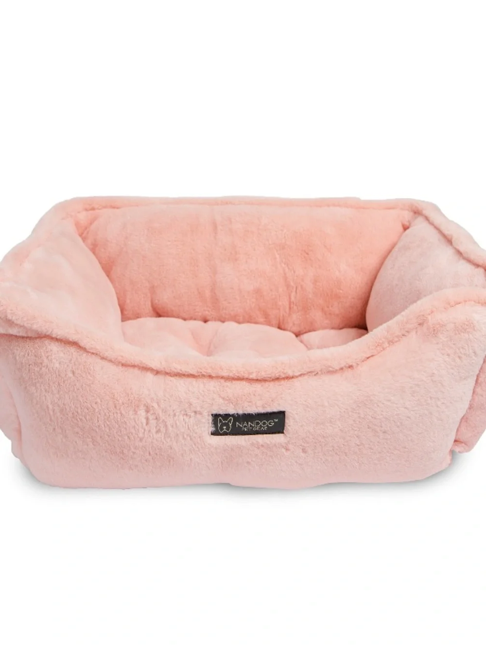 Nandog Pet Gear Blush Cloud Collection Plush Pet Bed, 22